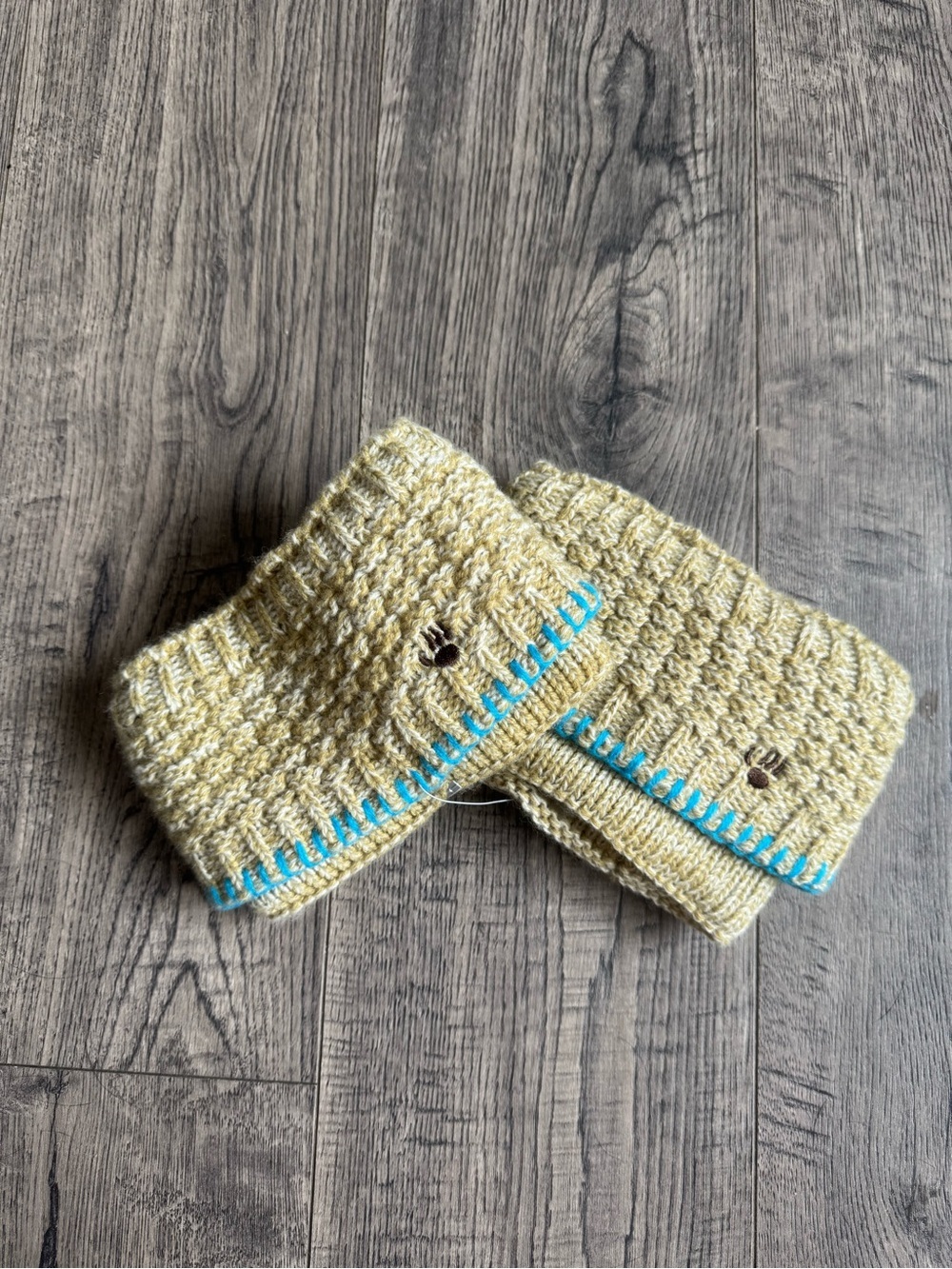 Bearpaw Knit Boot Cuffs- New